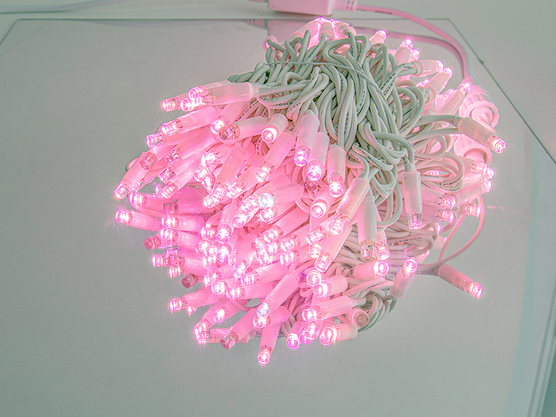 灌胶直线灯 水粉